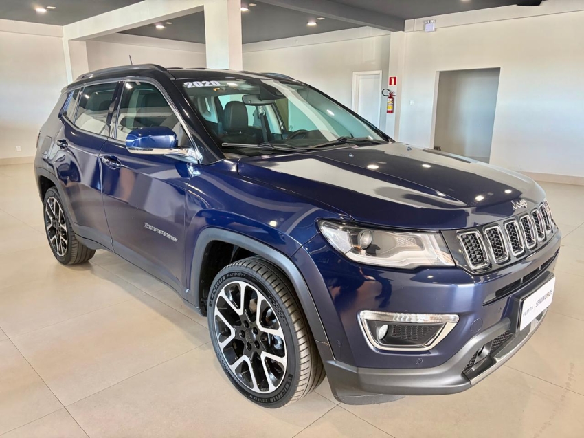 jeep compass 2.0 16v flex limited automatico 4p 20201