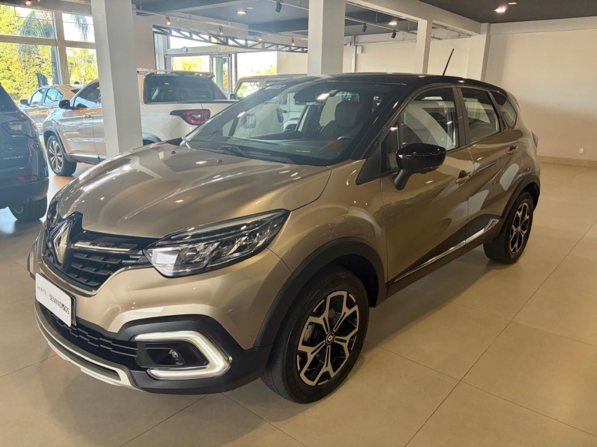 renault captur 1.3 tce flex iconic x-tronic 4p automatico 20220