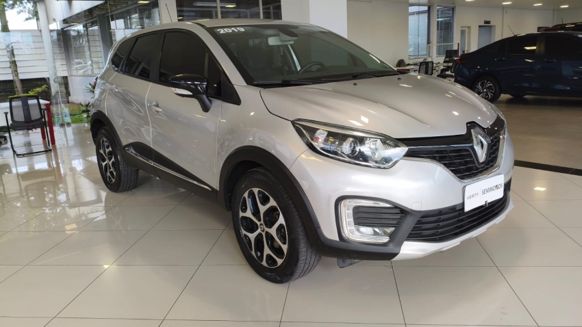 renault captur 1.6 16v sce flex intense x-tronic 4p automatico 20190