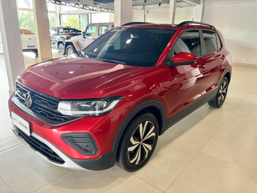 volkswagen t-cross 1.0 200 tsi total flex automatico 4p 20253