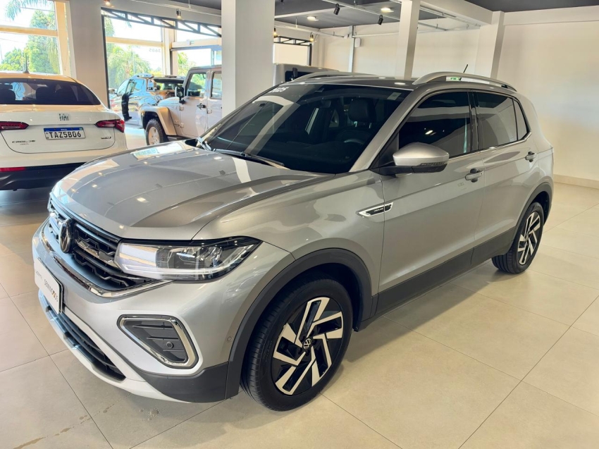 volkswagen t-cross 1.4 250 tsi total flex highline automatico 4p 20250