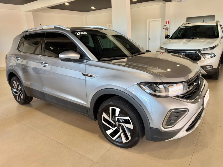 volkswagen t-cross 1.4 250 tsi total flex highline automatico 4p 20251
