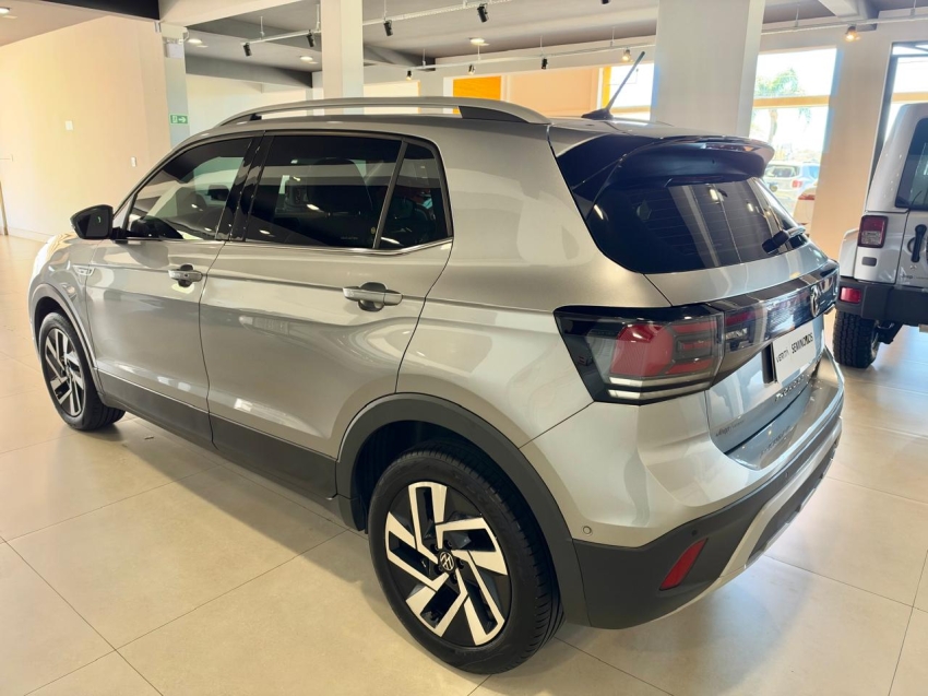 volkswagen t-cross 1.4 250 tsi total flex highline automatico 4p 20254