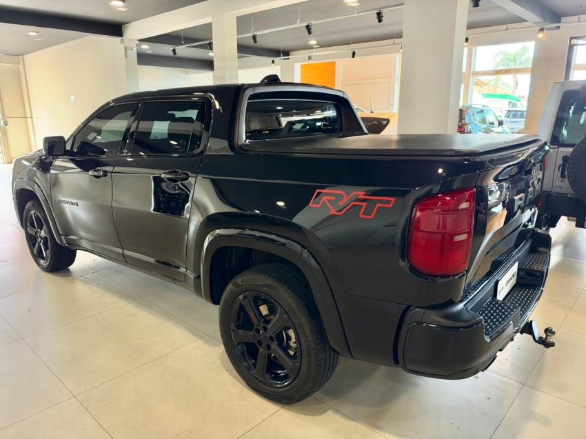 ram rampage 2.0 hurricane 4 turbo gasolina r/t 4x4 automatico flex 4p 20254