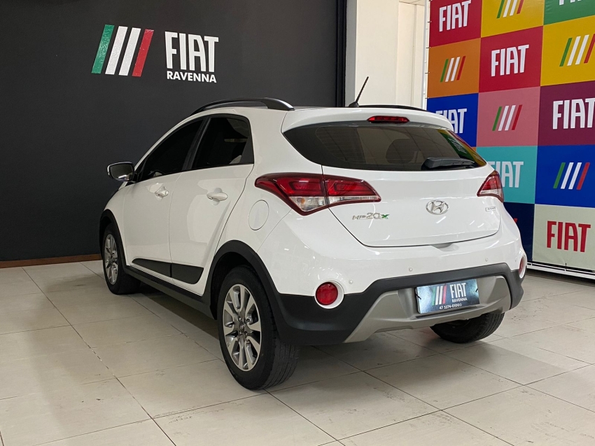 hyundai hb20x 1.6 16v style flex 4p automatico 20176