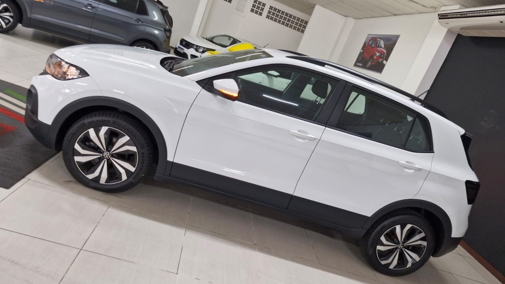 volkswagen t-cross 1.0 200 tsi total flex comfortline automatico 2024 volkswagen t-cross 1.0 200 tsi total flex comfortline automatico 2024
