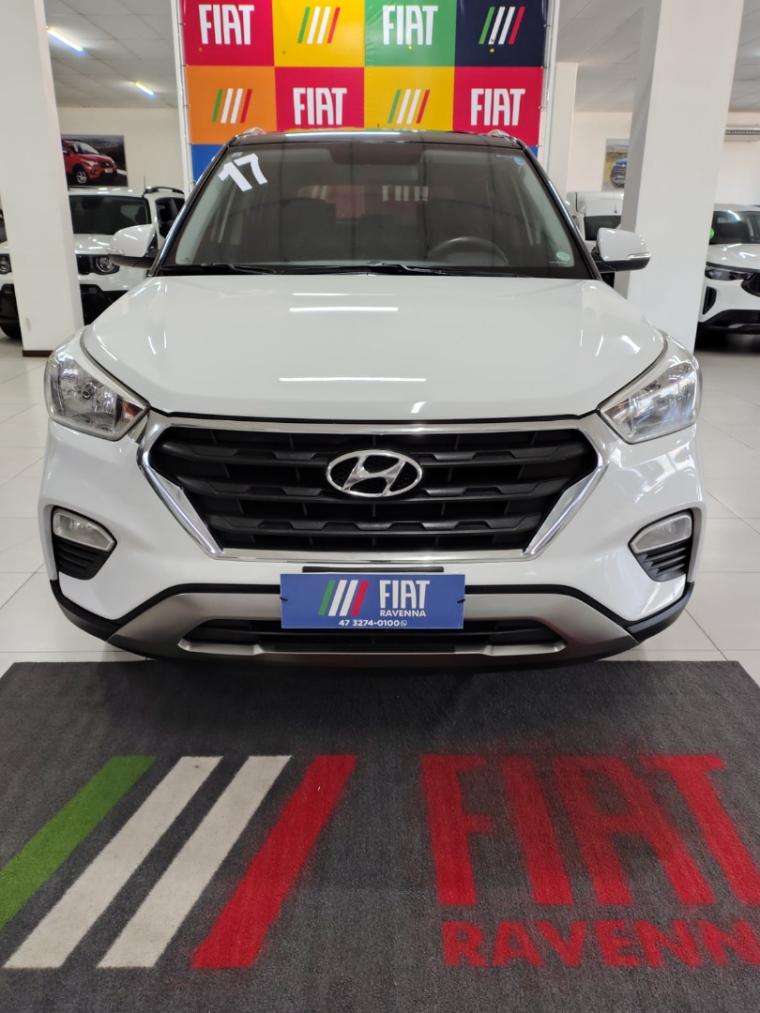 hyundai creta 1.6 16v flex pulse automatico 4p 2017