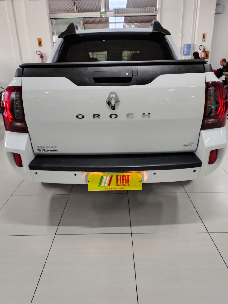 renault duster oroch 2.0 16v hi-flex dynamique automatico flex 4p 2019