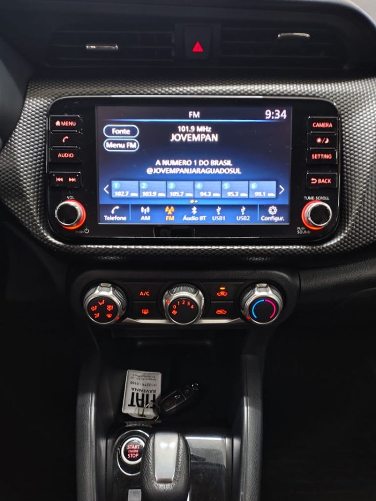 nissan kicks 1.6 16v flexstart advance xtronic flex 4p automatico 2022