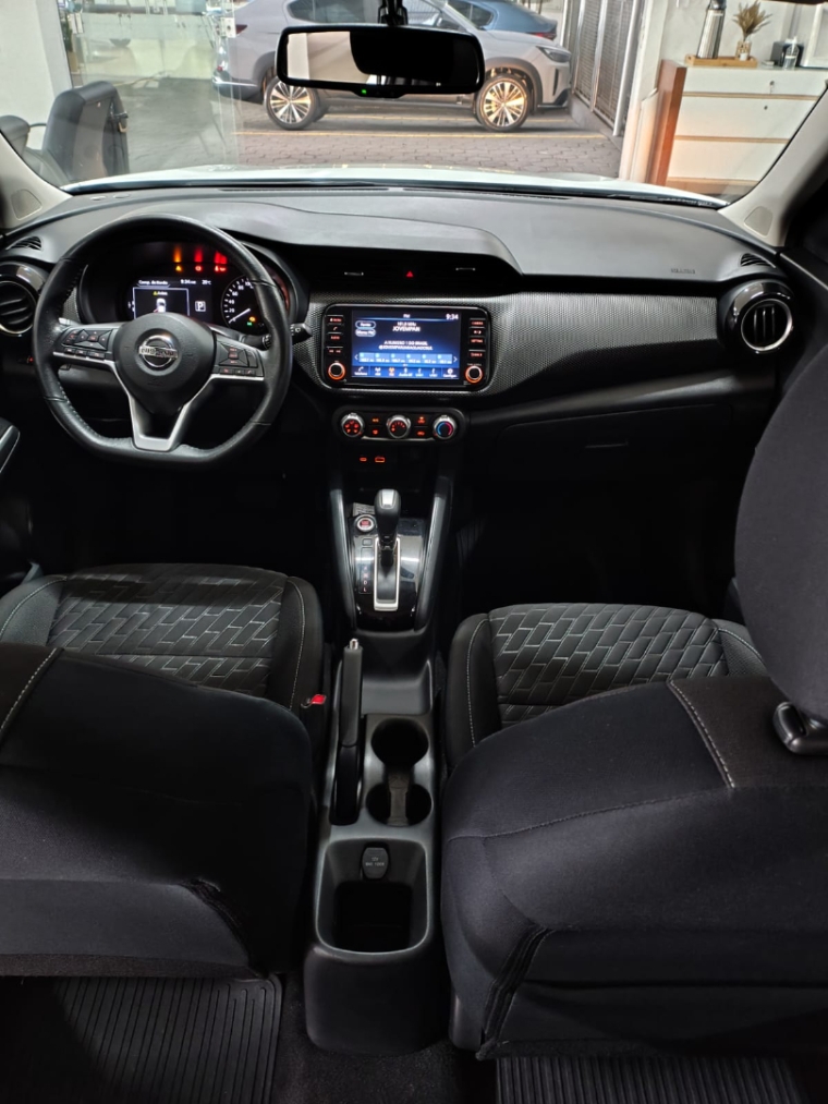 nissan kicks 1.6 16v flexstart advance xtronic flex 4p automatico 2022