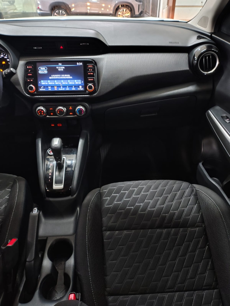 nissan kicks 1.6 16v flexstart advance xtronic flex 4p automatico 2022