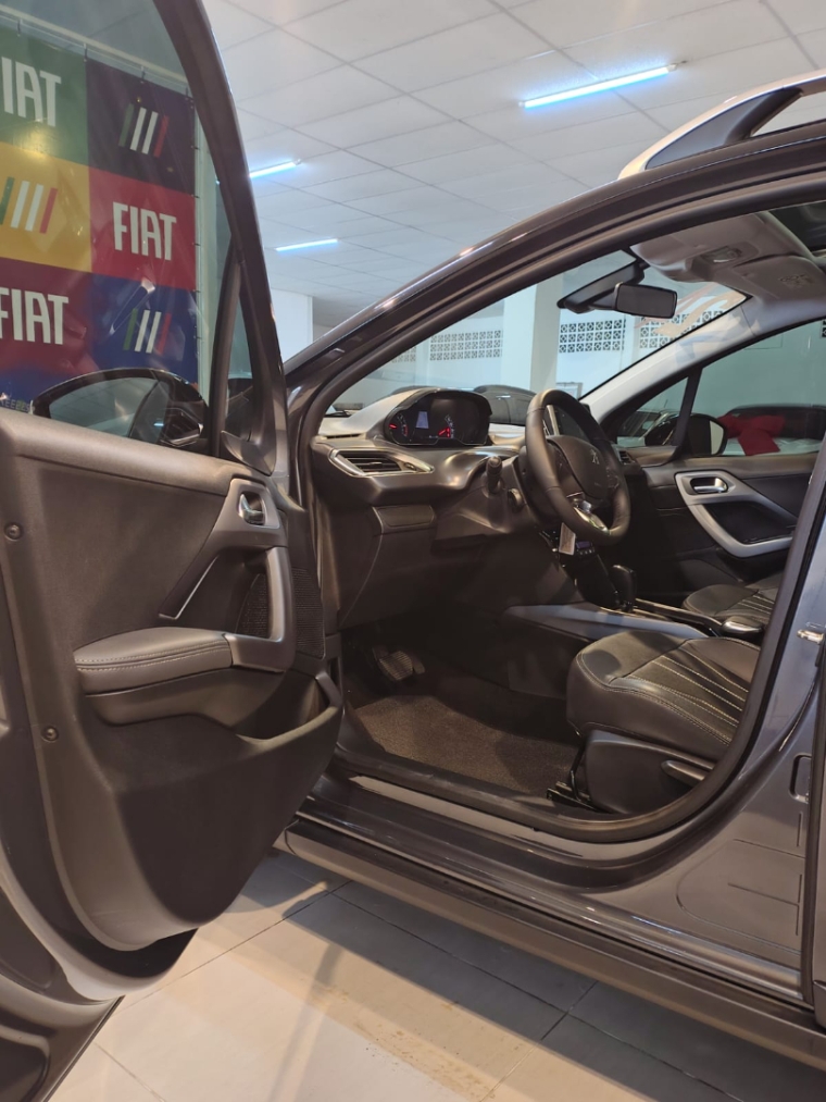 peugeot 2008 1.6 16v thp flex griffe 4p automatico 2024