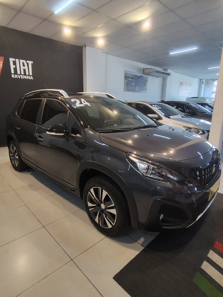 peugeot 2008 1.6 16v thp flex griffe 4p automatico 2024