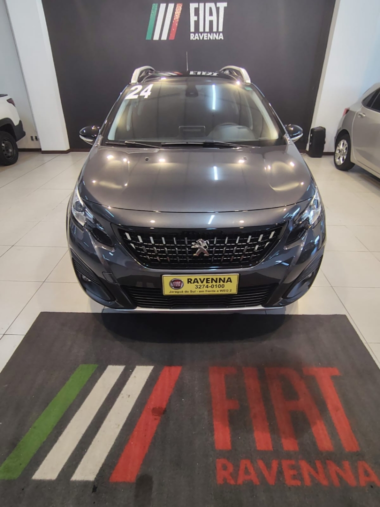 peugeot 2008 1.6 16v thp flex griffe 4p automatico 2024