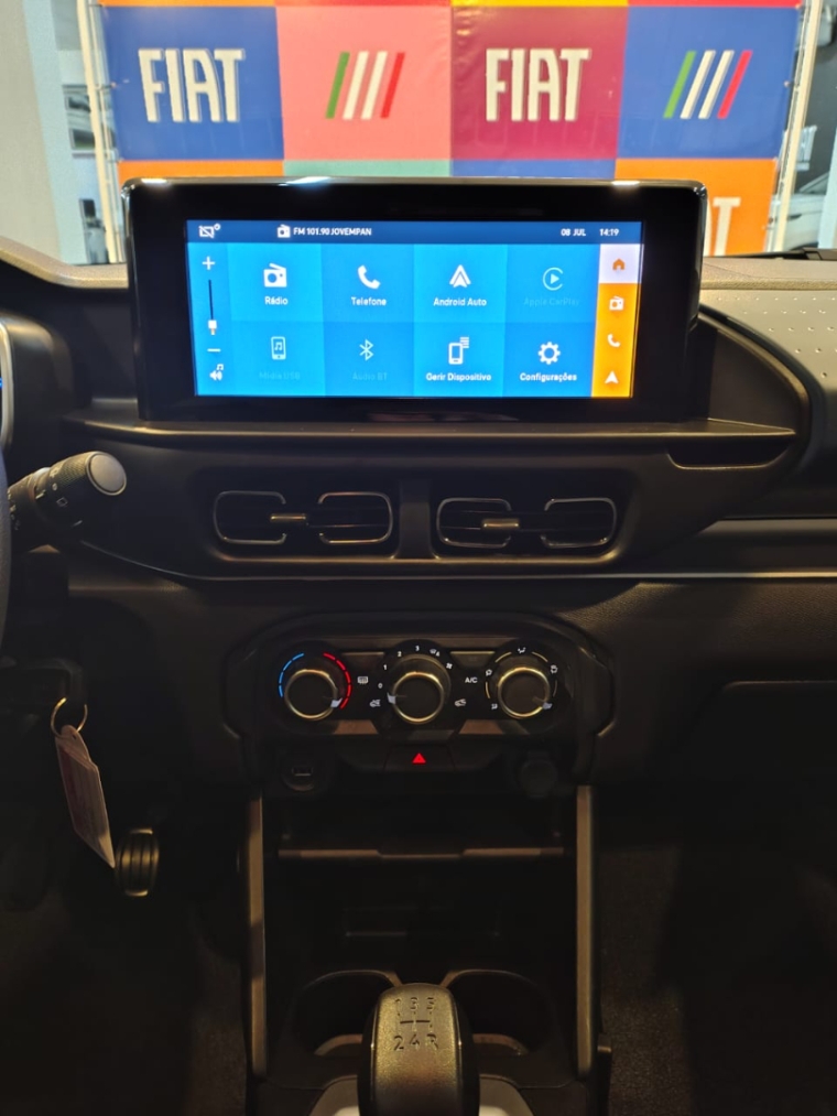 citroen c3 1.0 firefly flex feel manual 4p 2024