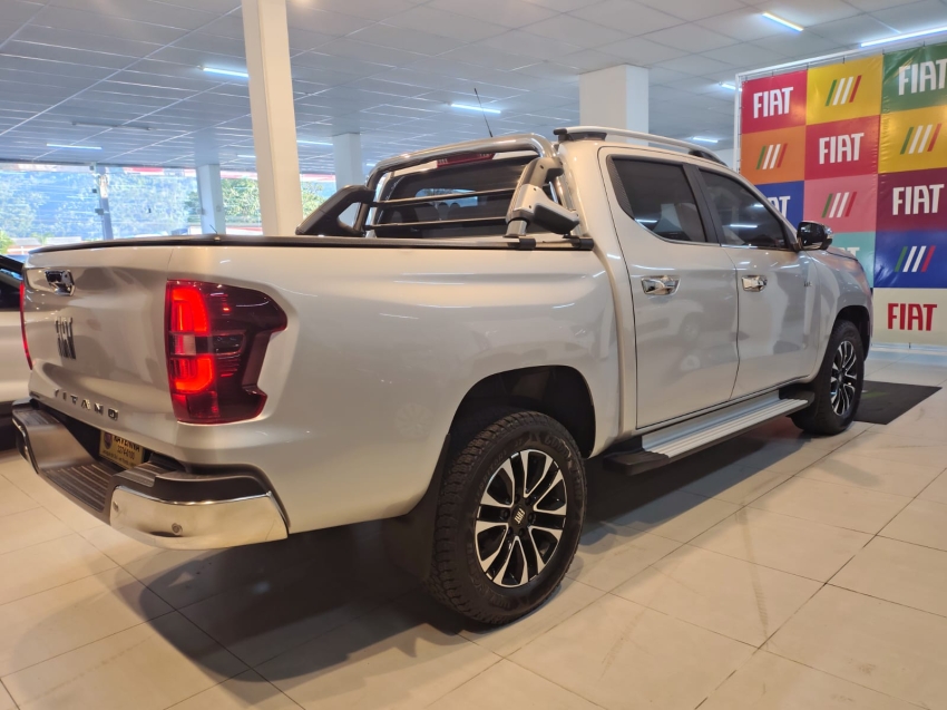 fiat titano 2.2 turbo diesel ranch 4x4 at6 4p automatico 2025