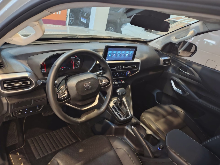 fiat titano 2.2 turbo diesel ranch 4x4 at6 4p automatico 2025