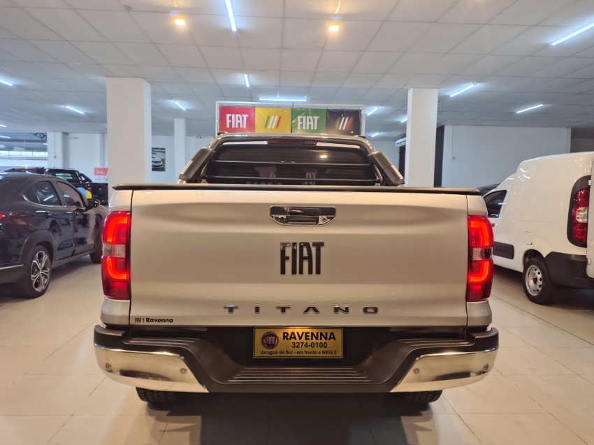 fiat titano 2.2 turbo diesel ranch 4x4 at6 4p automatico 2025