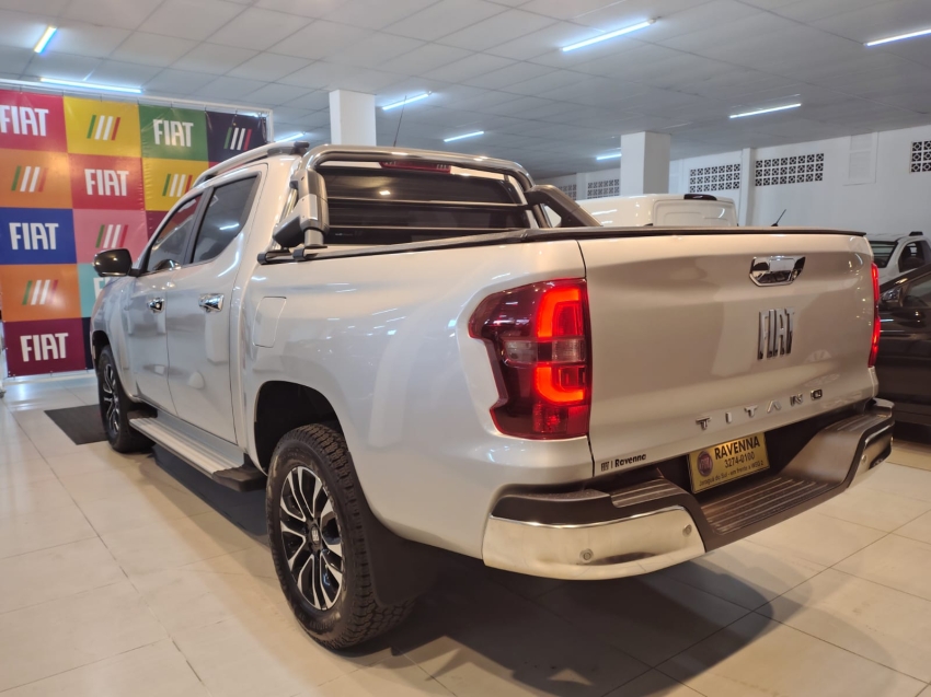 fiat titano 2.2 turbo diesel ranch 4x4 at6 4p automatico 2025
