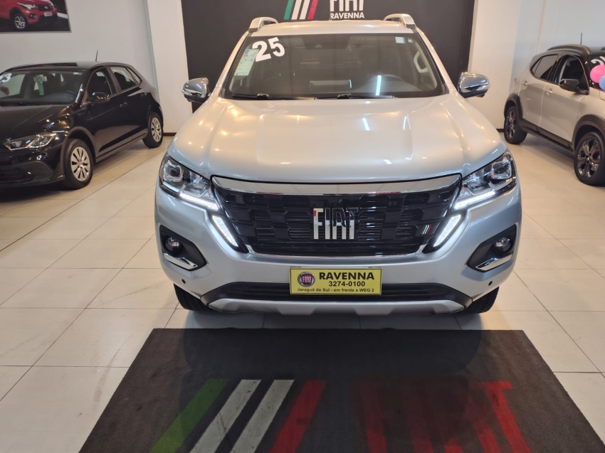 fiat titano 2.2 turbo diesel ranch 4x4 at6 4p automatico 2025