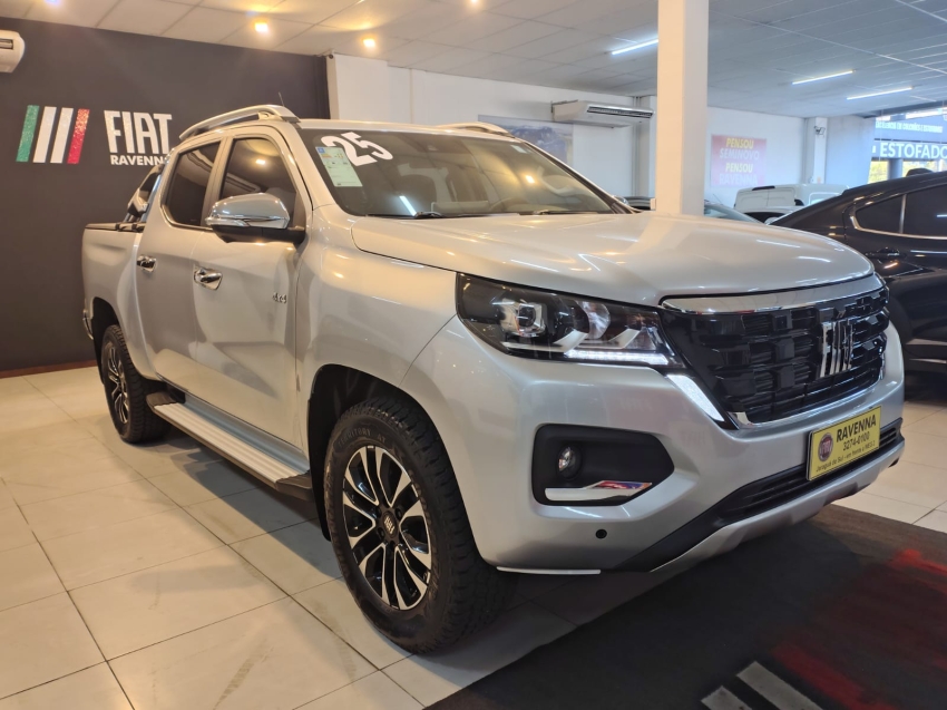 fiat titano 2.2 turbo diesel ranch 4x4 at6 4p automatico 2025