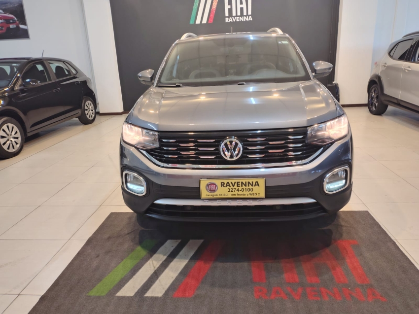 volkswagen t-cross 1.4 250 tsi total flex highline automatico 4p 2020 volkswagen t-cross 1.4 250 tsi total flex highline automatico 4p 2020