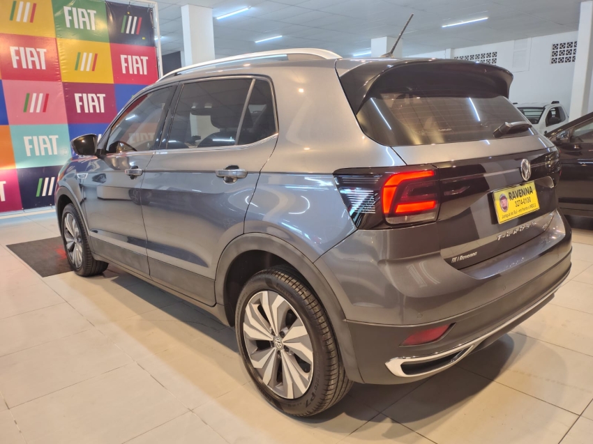 volkswagen t-cross 1.4 250 tsi total flex highline automatico 4p 2020 volkswagen t-cross 1.4 250 tsi total flex highline automatico 4p 2020