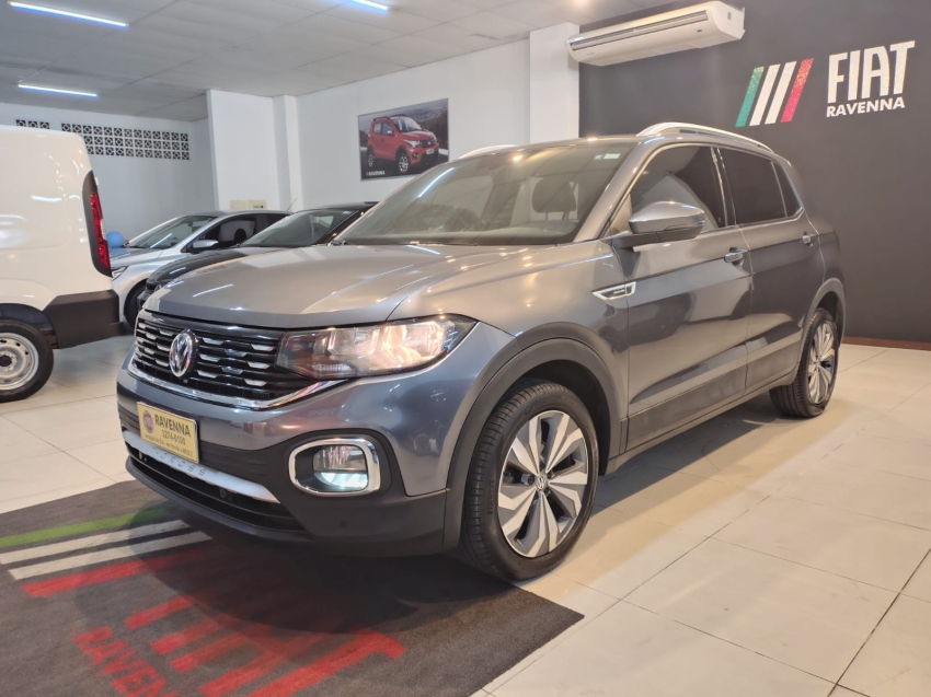 volkswagen t-cross 1.4 250 tsi total flex highline automatico 4p 2020