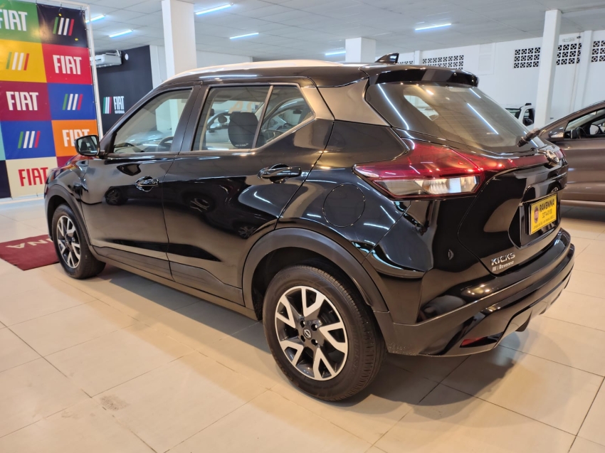 nissan kicks 1.6 16v flexstart sense xtronic flex 4p automatico 2024