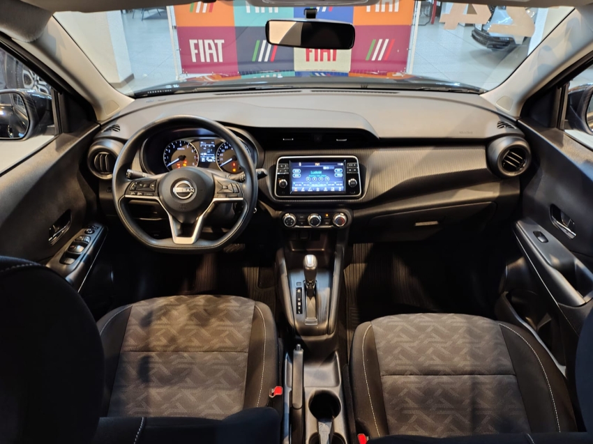 nissan kicks 1.6 16v flexstart sense xtronic flex 4p automatico 2024
