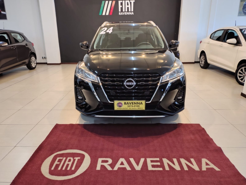nissan kicks 1.6 16v flexstart sense xtronic flex 4p automatico 2024