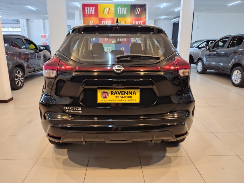 nissan kicks 1.6 16v flexstart sense xtronic flex 4p automatico 2024