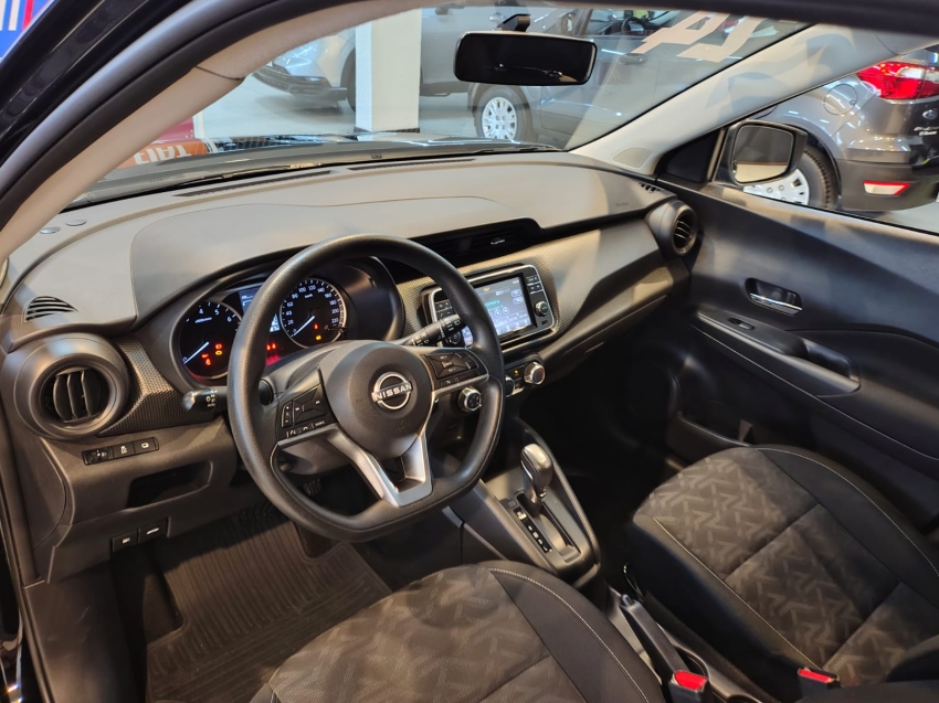 nissan kicks 1.6 16v flexstart sense xtronic flex 4p automatico 2024