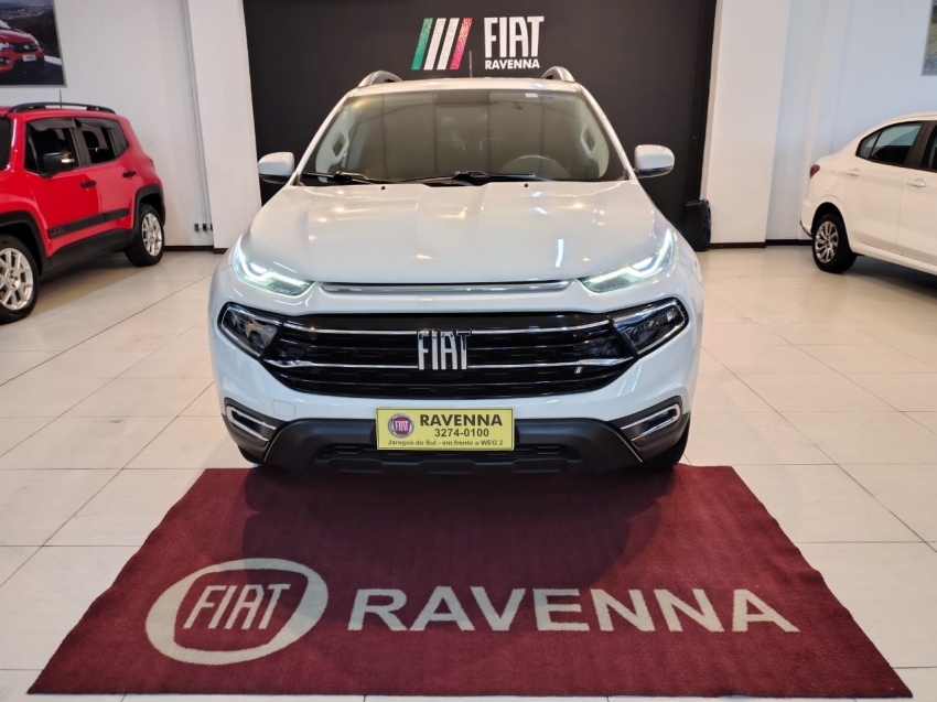 fiat toro 2.0 16v turbo diesel freedom 4wd at9 4p automatico 2022