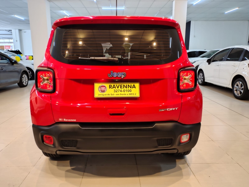 jeep renegade 1.8 16v flex sport 4p automatico 2019