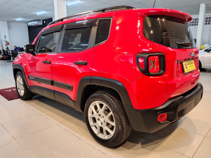 jeep renegade 1.8 16v flex sport 4p automatico 2019
