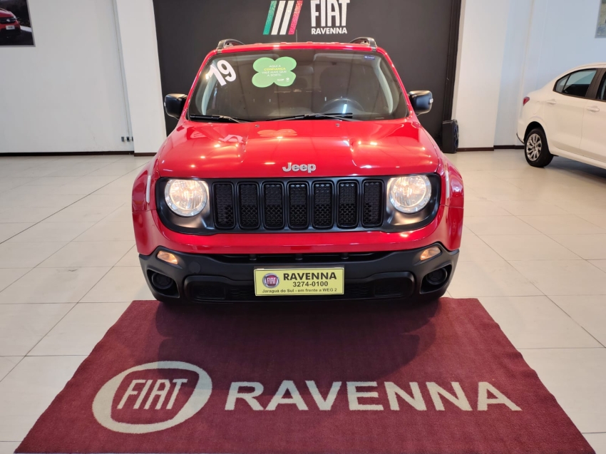 jeep renegade 1.8 16v flex sport 4p automatico 2019