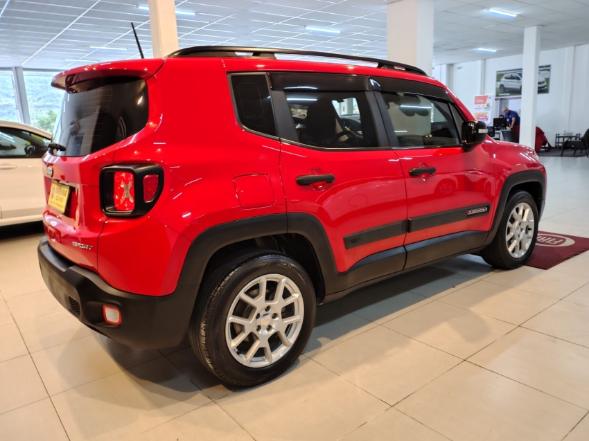 jeep renegade 1.8 16v flex sport 4p automatico 2019