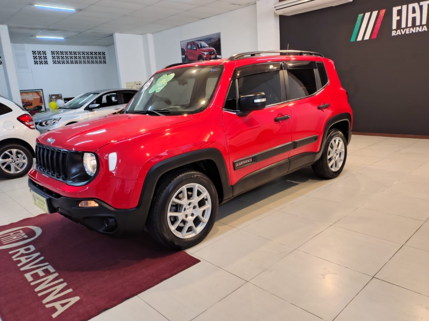 jeep renegade 1.8 16v flex sport 4p automatico 2019