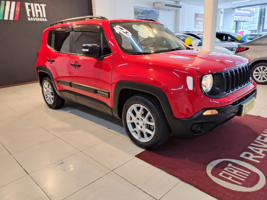 jeep renegade 1.8 16v flex sport 4p automatico 2019