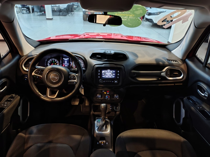 jeep renegade 1.8 16v flex sport 4p automatico 2019