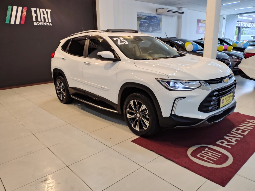 chevrolet tracker 1.2 turbo flex premier automatico 4p 2025