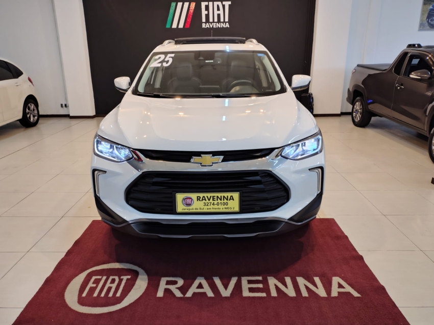 chevrolet tracker 1.2 turbo flex premier automatico 4p 2025