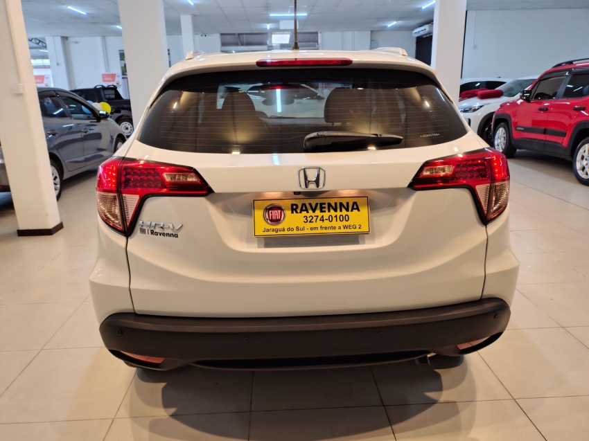 honda hr-v 1.8 16v flex ex 4p automatico 2018