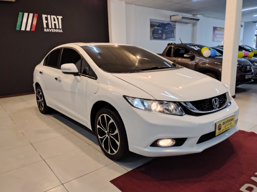 honda civic 1.8 exs 16v flex 4p automatico 2012