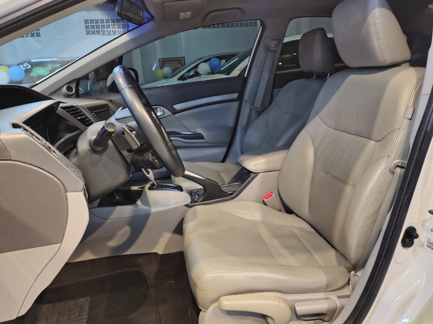 honda civic 1.8 exs 16v flex 4p automatico 2012