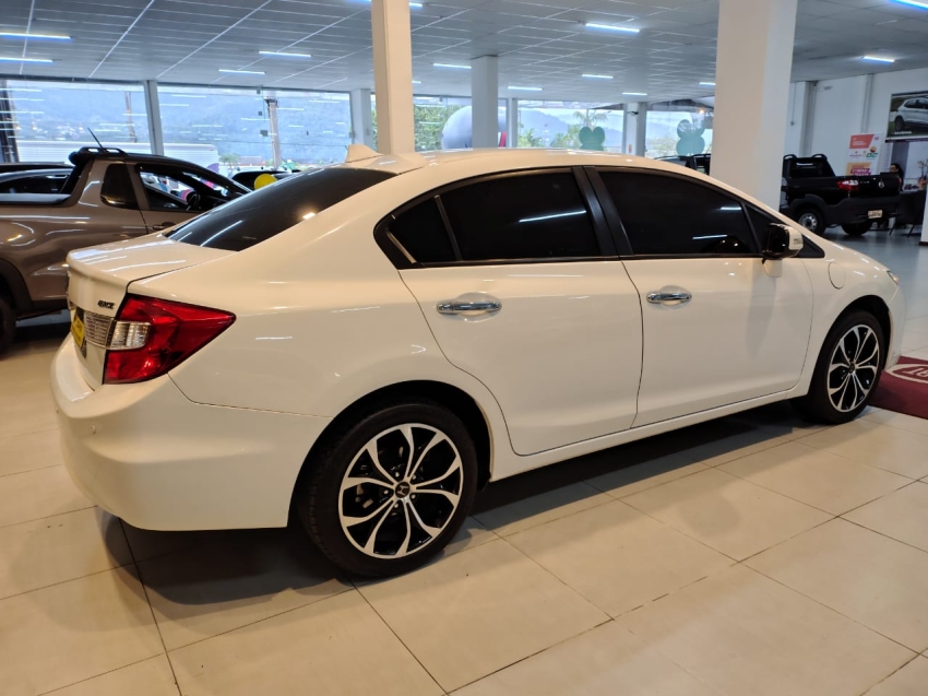 honda civic 1.8 exs 16v flex 4p automatico 2012