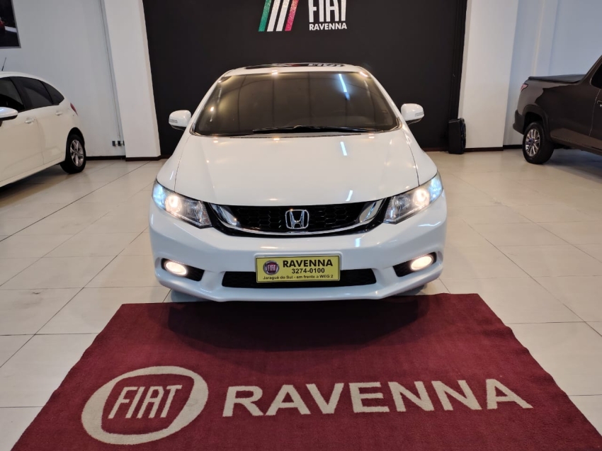 honda civic 1.8 exs 16v flex 4p automatico 2012