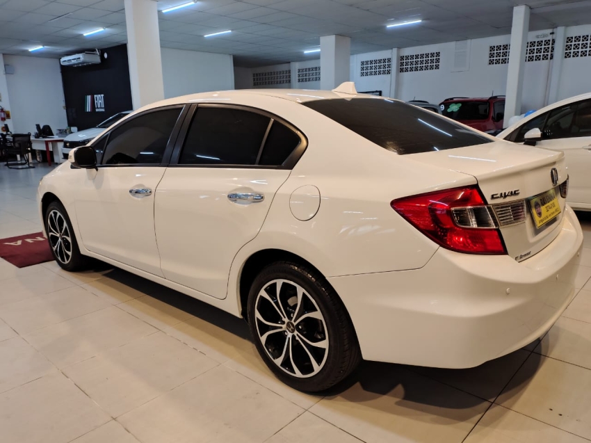 honda civic 1.8 exs 16v flex 4p automatico 2012