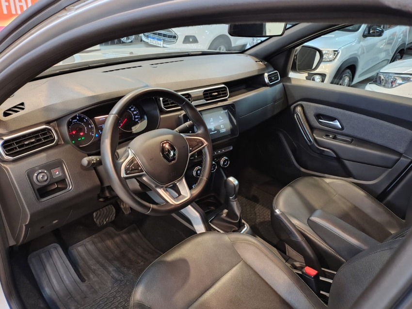 renault duster 1.6 16v sce flex iconic x-tronic 4p automatico 2024